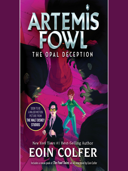 Title details for The Opal Deception by Eoin Colfer - Available